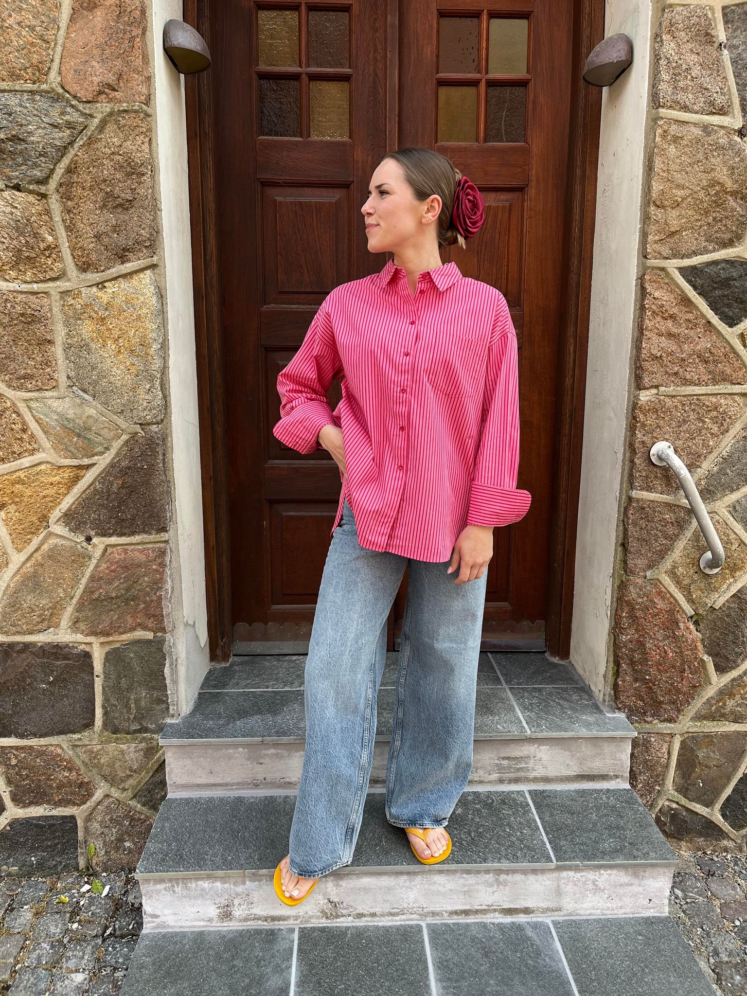 JXTOKYO Jeans - Light Blue Denim